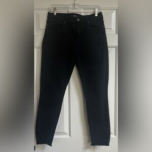 7 For All Mankind Black Women's Jeans